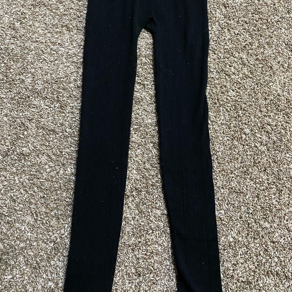 Fleece lined leggings